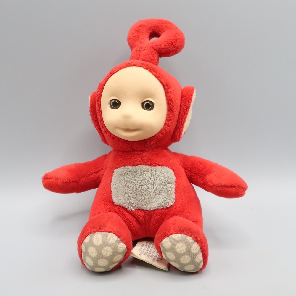 Spin Master Red Teletubbies 7" Plush Po 2016 Stuffed‎ Toy